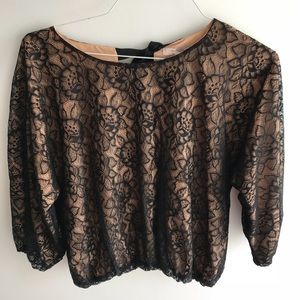 Lace Blouse